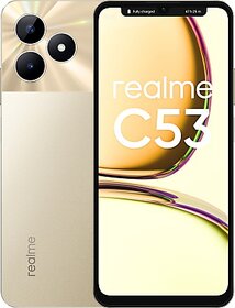 Realme C53 (4 GB RAM, 128 GB Storage, Champion Gold)