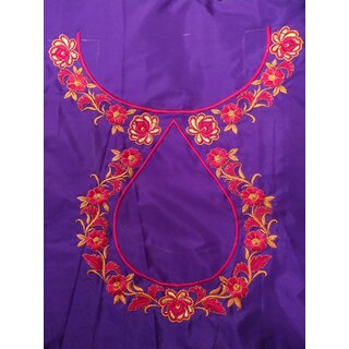                       Embroidery Blouse Piece                                              