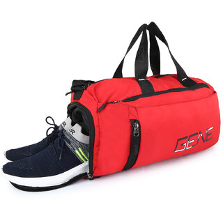                       Gene Bags MN-0331 Gym Bag / Duffle  Travelling Bag With Shoe Cave                                              
