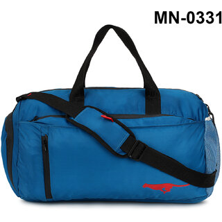                       Gene Bags MN-0331 Duffle/Gym  Travelling Bag with USB Holder and Shoe Cave                                              