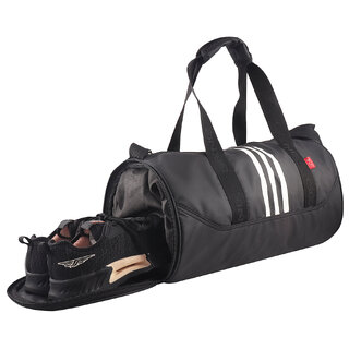                       Gene Bags MN-0335 Gym Bag / Duffle  Travelling Bag with Shoe Compartment                                              