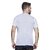 Mohave Solid Men Round Neck White T-Shirt