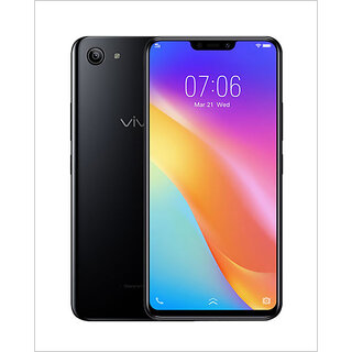                       (Refurbished) Vivo Y81 (4 GB RAM, 64 GB Storage, Black) - Superb Condition, Like New                                              