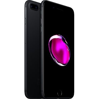                       (Refurbished) APPLE iPhone 7 Plus (128 GB Storage, Black) - Superb Condition, Like New                                              