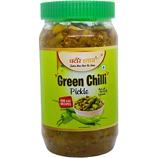                       Green Chilli Pickle 1 kg                                              