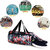 Gene Bags MN-0349 Gym Bag / Duffle  Travelling Bag with Shoe Compartment