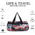 Gene Bags MN-0349 Gym Bag / Duffle  Travelling Bag with Shoe Compartment