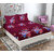 UnV Classical Printed Double Size Bedsheet With Pillow Covers (EZ-07)