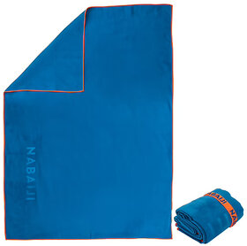 NABAIJI Microfiber 400 GSM Hand Towel S Size Blue colour 39  55 CM(S Size)