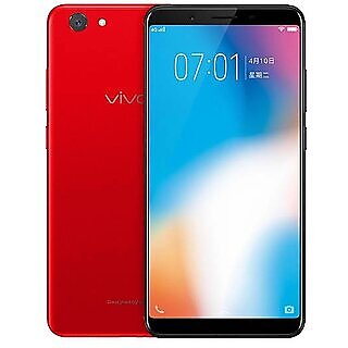 (Refurbished) Vivo Y71 (Red, 6 GB RAM, 128 GB Storage) - Superb Condition, Like New