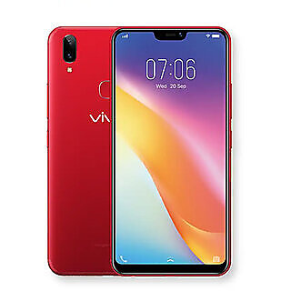                      (Refurbished) Vivo Y85 (Red, 6 GB RAM, 128 GB Storage) - Superb Condition, Like New                                              