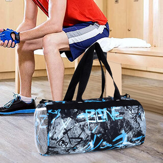                       Gene Bags MN-0350 Gym Bag / Duffle  Travelling Bag with Shoe Compartment                                              