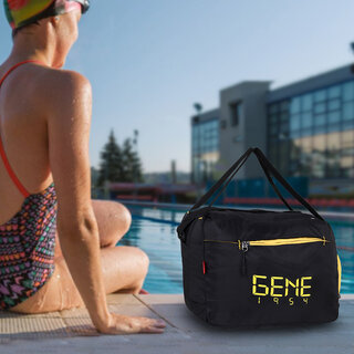                       Gene Bags MN-0352 Gym Bag / Swimming Bag with Shoe Compartment                                              