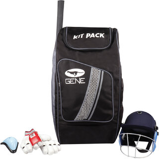                       Gene Bags CKG 01 Cricket Kit Bag  GENE Backpack Style Cricket Kit Bag                                              