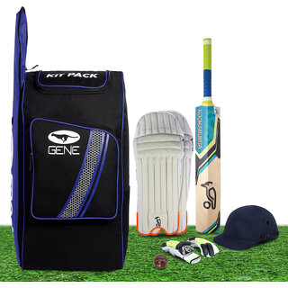                       Gene Bags CKG 04 Cricket Kit Bag With Wheel                                              