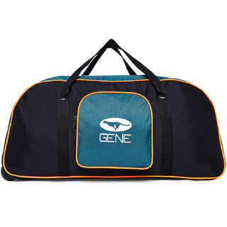                       Gene Bags CKG 06 Cricket Kit Bag With Wheel And Extra Strap For Holding Bag                                              