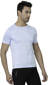 Xunner  Blue Active Wear Training T-Shirt For Men