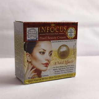 Infocus professional pearl beauty cream 18g