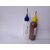 Mehendi-Heena Needle Reusable-6 pcs with 2 Plastic 20ml Bottle Size17Gx1Specially Prepared for Heena Lovers Birds'Park