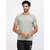 Xunner  Olive Grey Active Wear Ultra Lightweight Training T-Shirt For Men