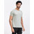 Xunner  Olive Grey Active Wear Ultra Lightweight Training T-Shirt For Men