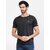 Xunner  Black Active Wear Essential Training T-Shirt For Men