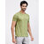 Xunner  Olive Green Active Wear Rapid Dry Training T-Shirt For Men
