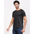 Xunner  Black Active Wear Essential Training T-Shirt For Men