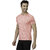 Xunner  Peach Active Wear Training T-Shirt For Men