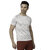 Xunner  Light Grey Active Wear Training T-Shirt For Men