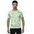 Xunner  Lime Green Active Wear Rapid Dry Training T-Shirt For Men