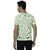 Xunner  Lime Green Active Wear Rapid Dry Training T-Shirt For Men