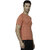 Xunner  Dark Peach Active Wear Training T-Shirt For Men
