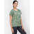 Xunner Camouflage Green Active Wear Ultra Lightweight T-Shirt For Women