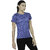 Xunner Blue Active Wear Training T-Shirt For Women