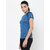 Xunner Blue Active Wear Essential Training T-Shirt For Women