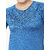 Xunner Blue Active Wear Essential Training T-Shirt For Women