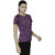 Xunner Purple Active Wear Training T-Shirt For Women