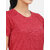Xunner Red Active Wear Essential Training T-Shirt For Women