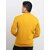 Richgoat Men Printed Yellow Sweatshirt