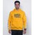 Richgoat Men Printed Yellow Sweatshirt