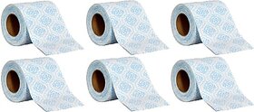 Brow Toilet Tissue Paper Roll, 4 Ply, 6 Rolls Toilet Paper Roll (4 Ply, 120 Sheets)