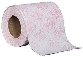 Brow Toilet Paper Roll 4 Ply 18 Rolls Pack 160 Pulls Each Roll Red Toilet Paper Roll (4 Ply, 160 Sheets)