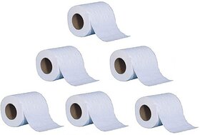 Brow Toilet Roll Perfumed Lavender 6 Rolls Of 2 Ply 200 Pulls Toilet Paper Roll (2 Ply, 200 Sheets)