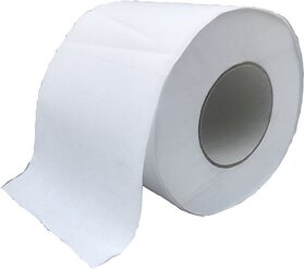 Brow Pharma Lab Tissue Roll Un Embossed 6 Rolls 2 Ply 440Pulls 18 Gsm Toilet Paper Roll (2 Ply, 440 Sheets)