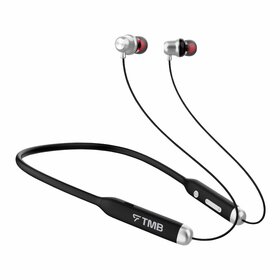 TMB T8000 Melodica Wireless Neckband Earphones with 10 hrs. Playtime  Long Lasting Battery Backup