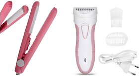 Style Maniac Hair Straightener  Women's Hair Remover Epilator