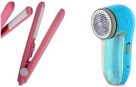 Buy Exclusive Style Maniac Hair Straightener  Lint Shaver For Woolen Sweaters