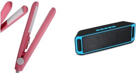 Buy Exclusive Style Maniac Hair Straightener  Mini Bluetooth Speaker