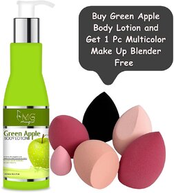 MGmeowgirl Body lotion  Moisturizer With Green Extract - For Anti Ageing, Reduce Dark Circle  Nourishment - 200mL With